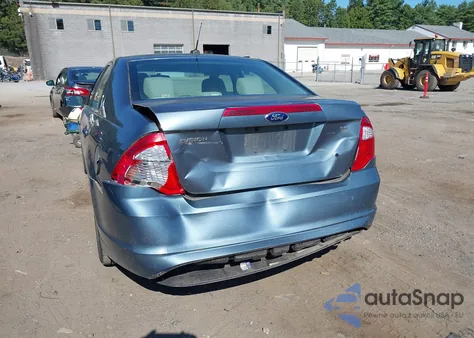 2012 Ford Fusion Se из США, поврежденный, VIN 3FAHP0HA9CR272052